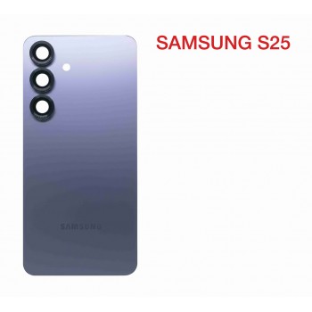 Задняя крышка (стекло) для Samsung Galaxy S25 SM-S931B в сборе серый