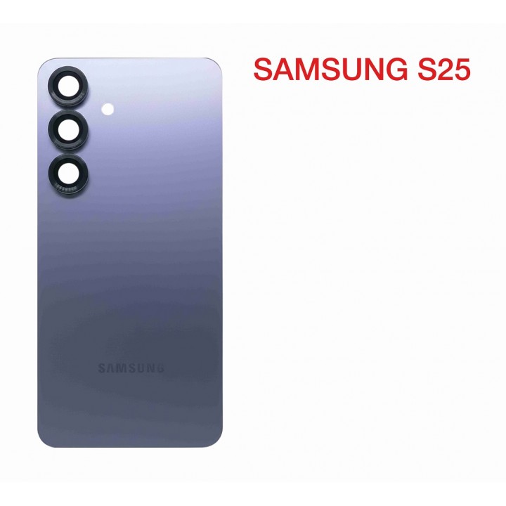 Задняя крышка (стекло) для Samsung Galaxy S25 SM-S931B в сборе серый