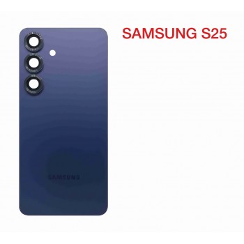Задняя крышка (стекло) для Samsung Galaxy S25 SM-S931B в сборе синий