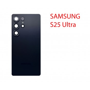Задняя крышка (стекло) для Samsung Galaxy S25 Ultra SM-S938B черный