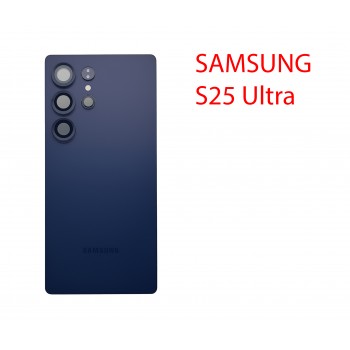 Задняя крышка (стекло) для Samsung Galaxy S25 Ultra SM-S938B синий