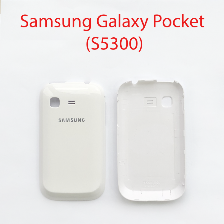 Задняя крышка для Samsung S5300 Galaxy Pocket белый