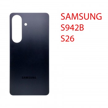 Задняя крышка (стекло) для Samsung Galaxy S26 SM-S942B черный