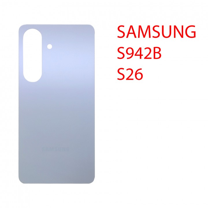 Задняя крышка (стекло) для Samsung Galaxy S26 SM-S942B серебро