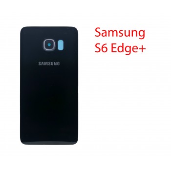 Задняя крышка (стекло) для Samsung Galaxy s6 Edge plus + G928F в сборе черный