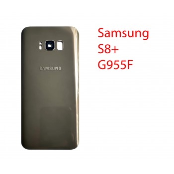 Задняя крышка для (стекло) Samsung Galaxy S8+ (G955FD) в сборе