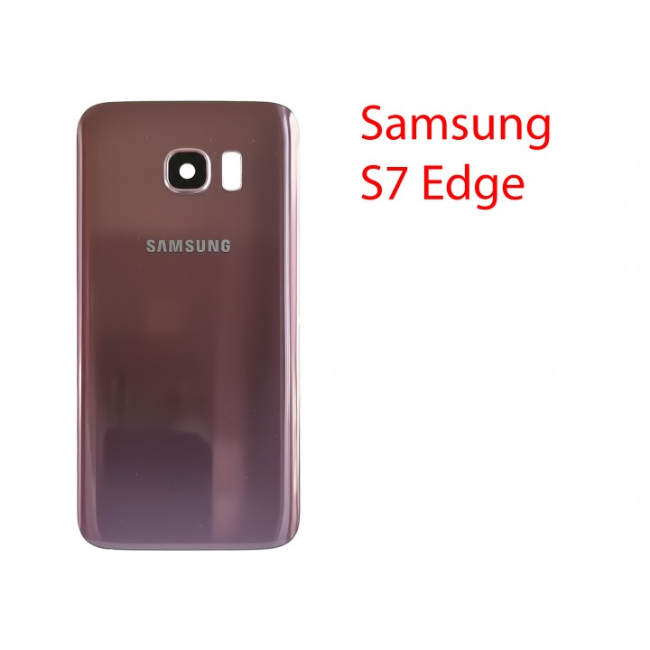 Задняя крышка для Samsung Galaxy S7 Edge в сборе розовый