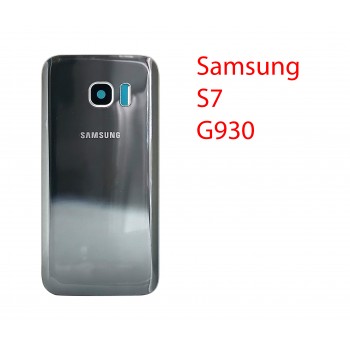 Задняя крышка для Samsung Galaxy s7 G930F в сборе серебристая