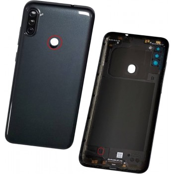 Задняя крышка для Samsung Galaxy A11 SM-A115 (черный)