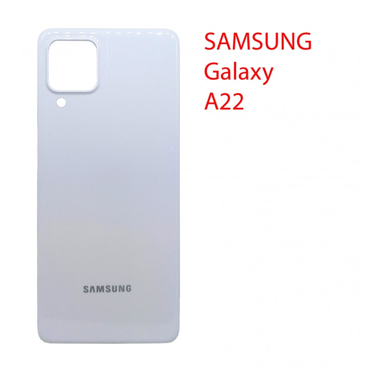 Задняя крышка для Samsung Galaxy A22 SM-A225F (белый)