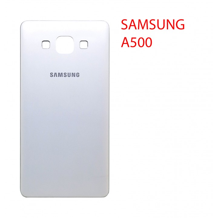 Задняя крышка для Samsung Galaxy A5 (A500FDS) белый