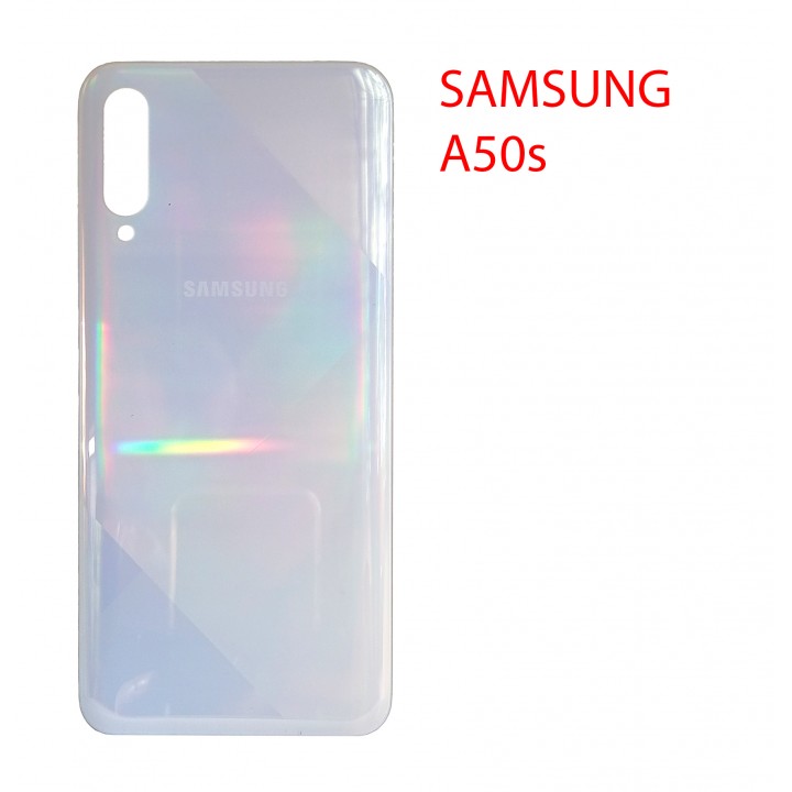 Задняя крышка для Samsung Galaxy A50s SM-A507FN/DS белый