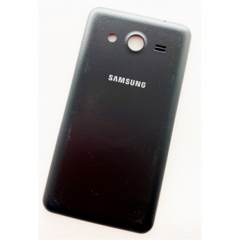 Задняя крышка для Samsung Galaxy Core 2 (G355) черный