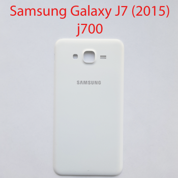 Задняя крышка для Samsung Galaxy J7 2015 (J700H ) белый