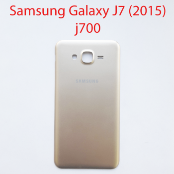 Задняя крышка для Samsung Galaxy J7 2015 (J700H ) золото