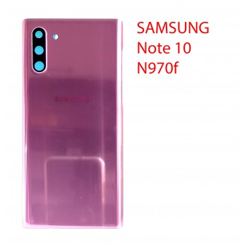 Задняя крышка для Samsung Galaxy Note 10 (SM-N970F) розовый
