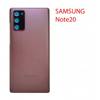 Задняя крышка для Samsung Galaxy Note 20 (G980) в сборе Бронза