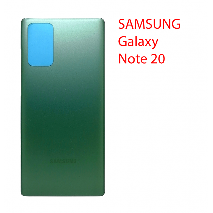 Задняя крышка для Samsung Galaxy Note 20 (G980) зеленый