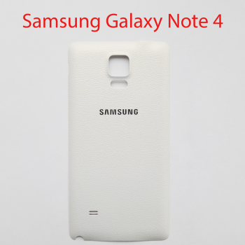 Задняя крышка для Samsung Galaxy Note 4 SM-N910C (белый)