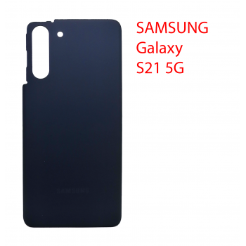 Задняя крышка для Samsung Galaxy S21 5G SM-G9910 черный