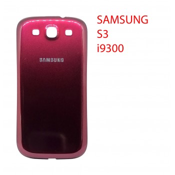 Задняя крышка для Samsung Galaxy S3 (GT-i9300) красный