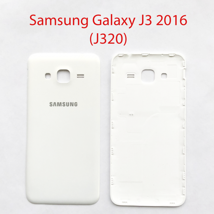 Задняя крышка Samsung Galaxy J3 2016 SM-J320F белый