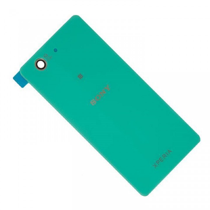 Задняя крышка (стекло) для Sony Xperia Z3 Compact мятный