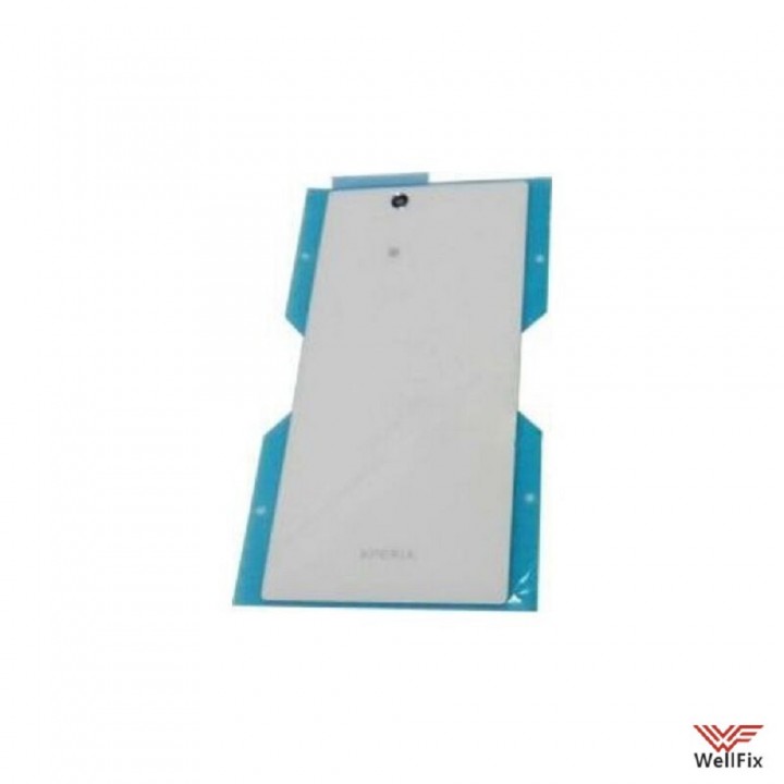 Задняя крышка (стекло) для Sony Xperia Z Ultra белый
