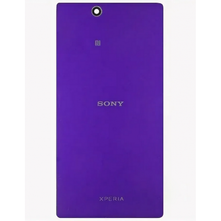 Задняя крышка (стекло) для Sony Xperia Z Ultra фиолетовый