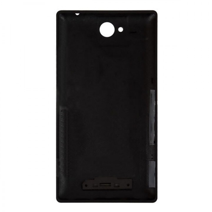 Задняя крышка для Sony Xperia C черный