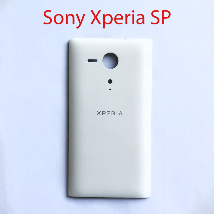 Задняя крышка для Sony Xperia SP белый