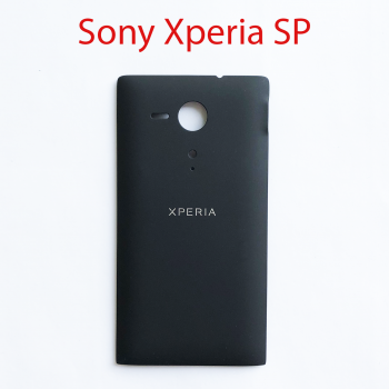 Задняя крышка для Sony Xperia SP черный