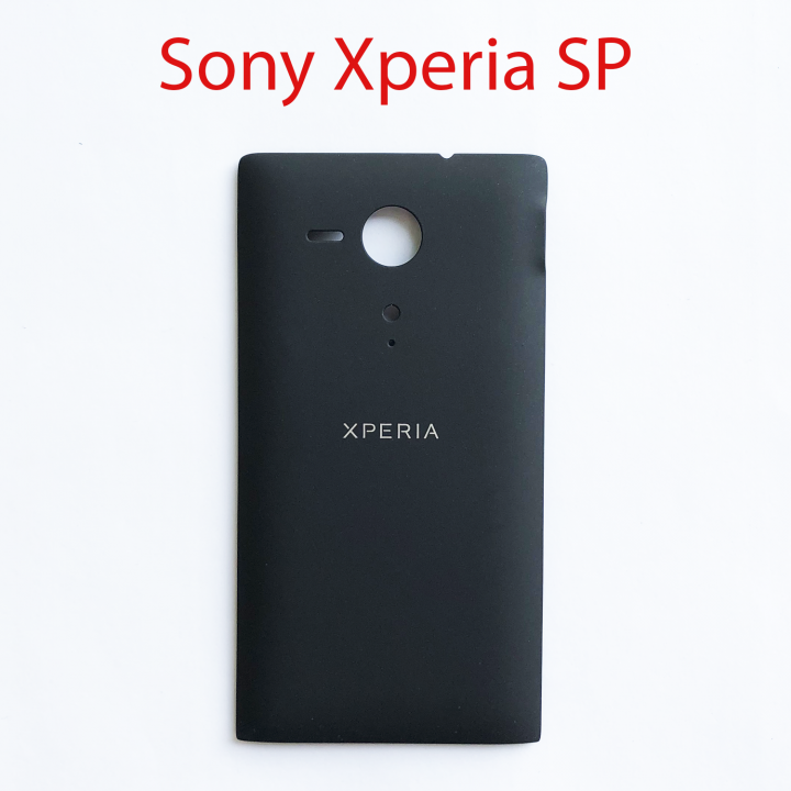 Задняя крышка для Sony Xperia SP черный
