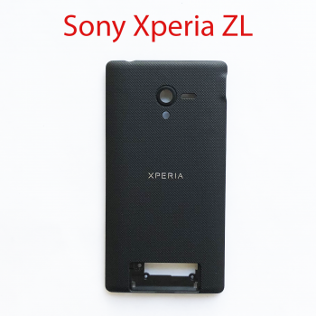Задняя крышка для Sony Xperia ZL черный