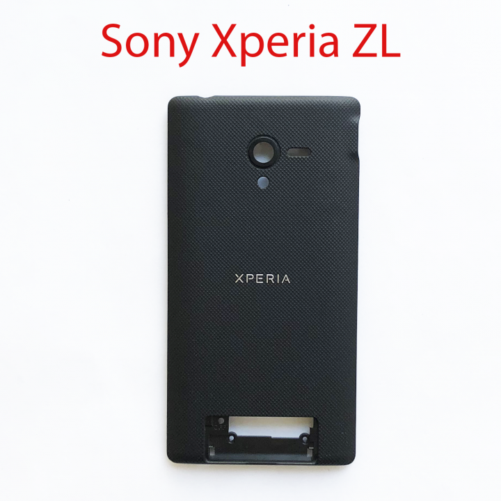 Задняя крышка для Sony Xperia ZL черный