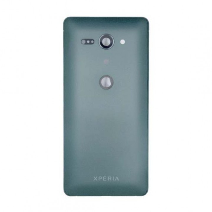 Задняя крышка для Sony XZ2 Compact дымчатый зеленый