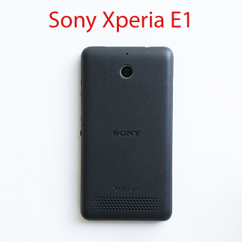 Задняя крышка Sony Xperia E1 черный