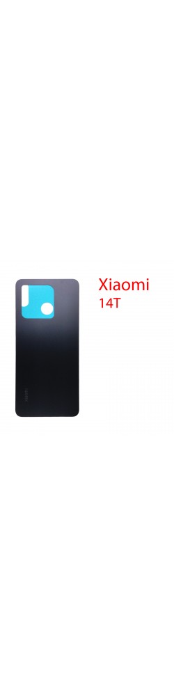 Задняя крышка (стекло) для Xiaomi 14T черный