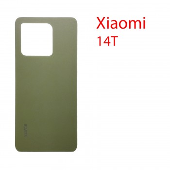 Задняя крышка (стекло) для Xiaomi 14T зеленый