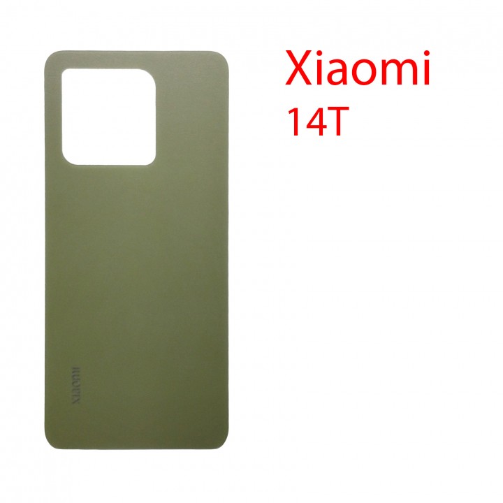 Задняя крышка (стекло) для Xiaomi 14T зеленый