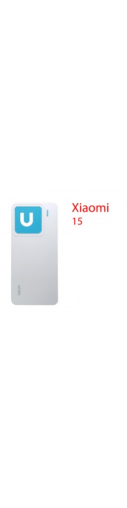 Задняя крышка (стекло) для Xiaomi 15 белый