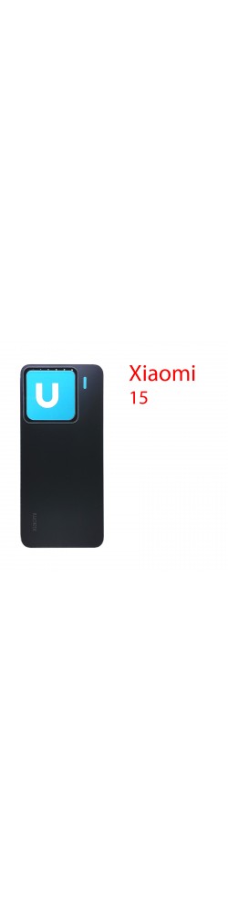 Задняя крышка (стекло) для Xiaomi 15 черный