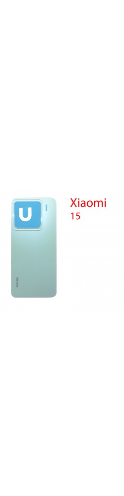 Задняя крышка (стекло) для Xiaomi 15 зеленый