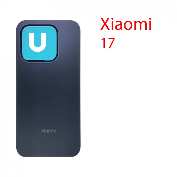 Задняя крышка (стекло) для Xiaomi 17 черный