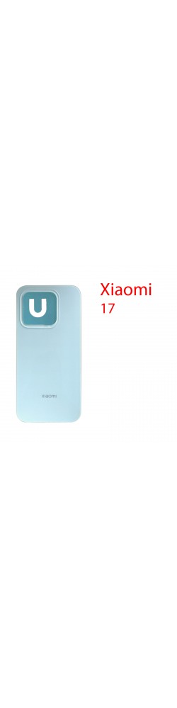 Задняя крышка (стекло) для Xiaomi 17 голубой