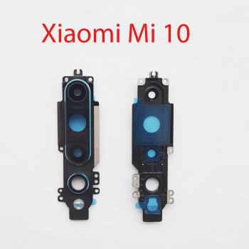 Стекло камеры в сборе для Xiaomi Mi 10 бирюзовый