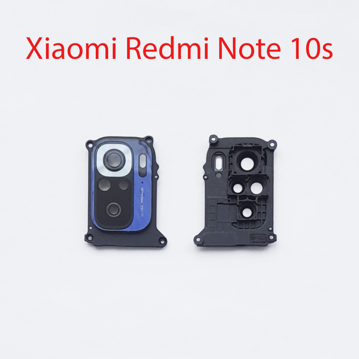 Объектив камеры в сборе для Xiaomi Redmi Note 10, 10s синий