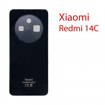 Задняя крышка для Xiaomi Redmi 14C черный