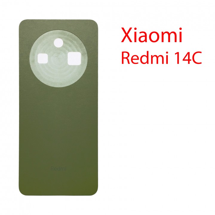Задняя крышка для Xiaomi Redmi 14C зеленый