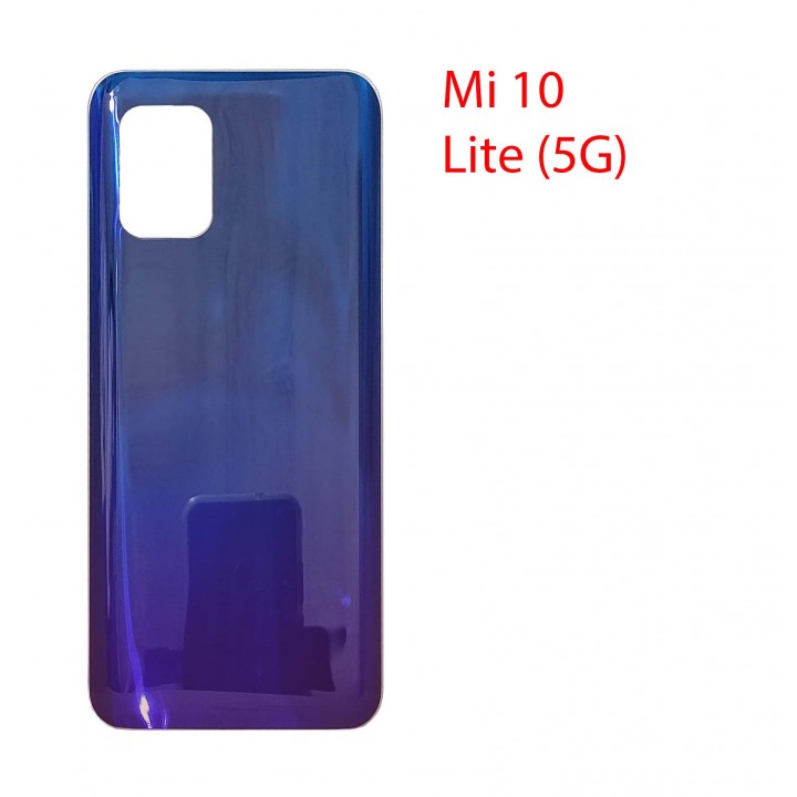 Задняя крышка Xiaomi Mi 10 Lite международная версия (синий) Задняя крышка Xiaomi Mi 10 Lite международная версия (синий)